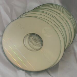 16 HP CD-R Discs - Silver
